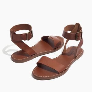 Madewell Boardwalk Ankle Strap Sandal